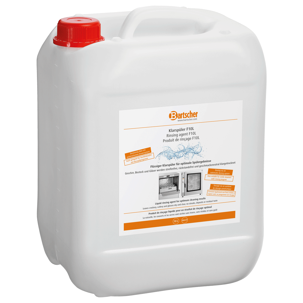 Bartscher 173272 Klarspüler F10L Bartscher 173272 Klarspüler F10L
