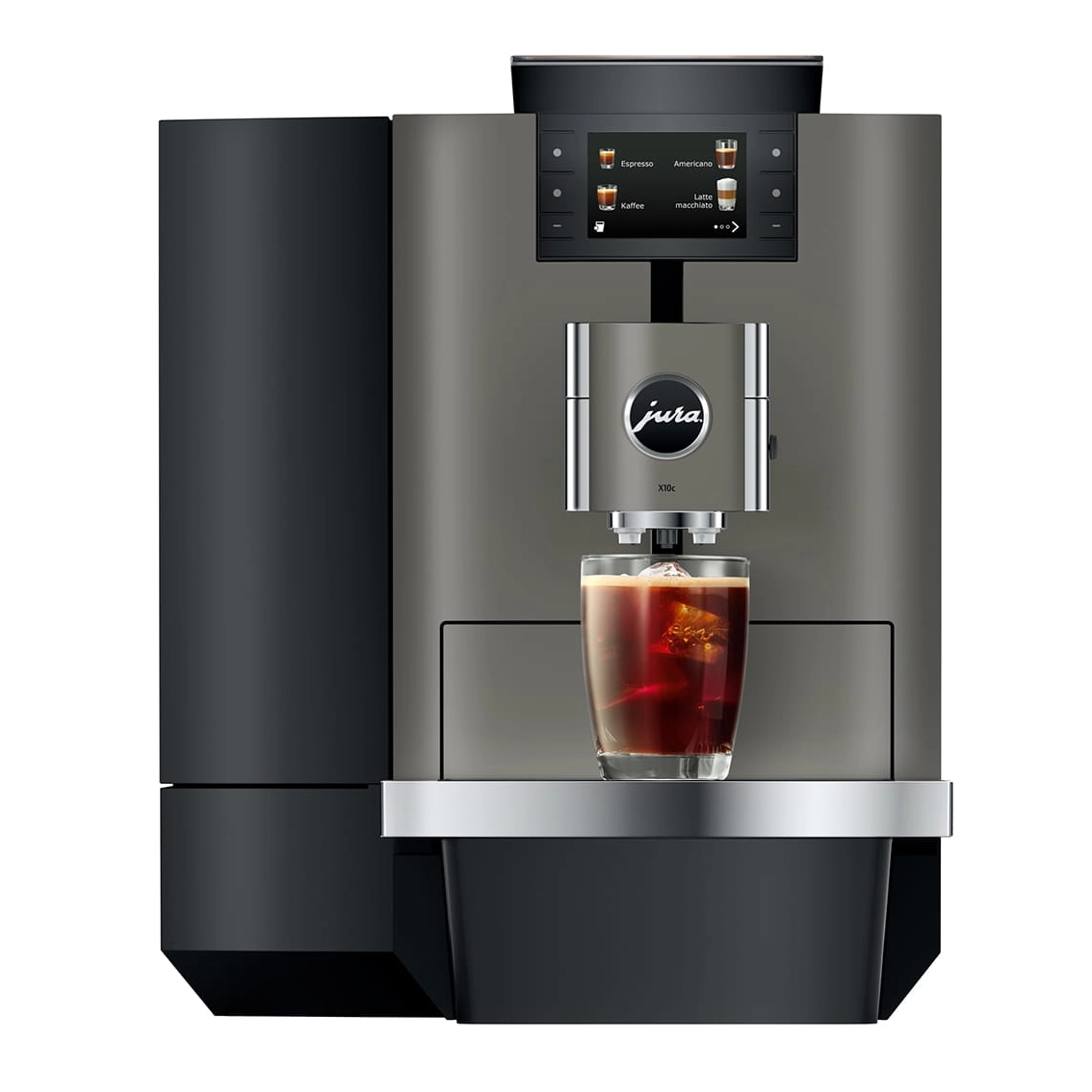 Jura.15624.Kaffeevollautomat.X10c.Frontansicht