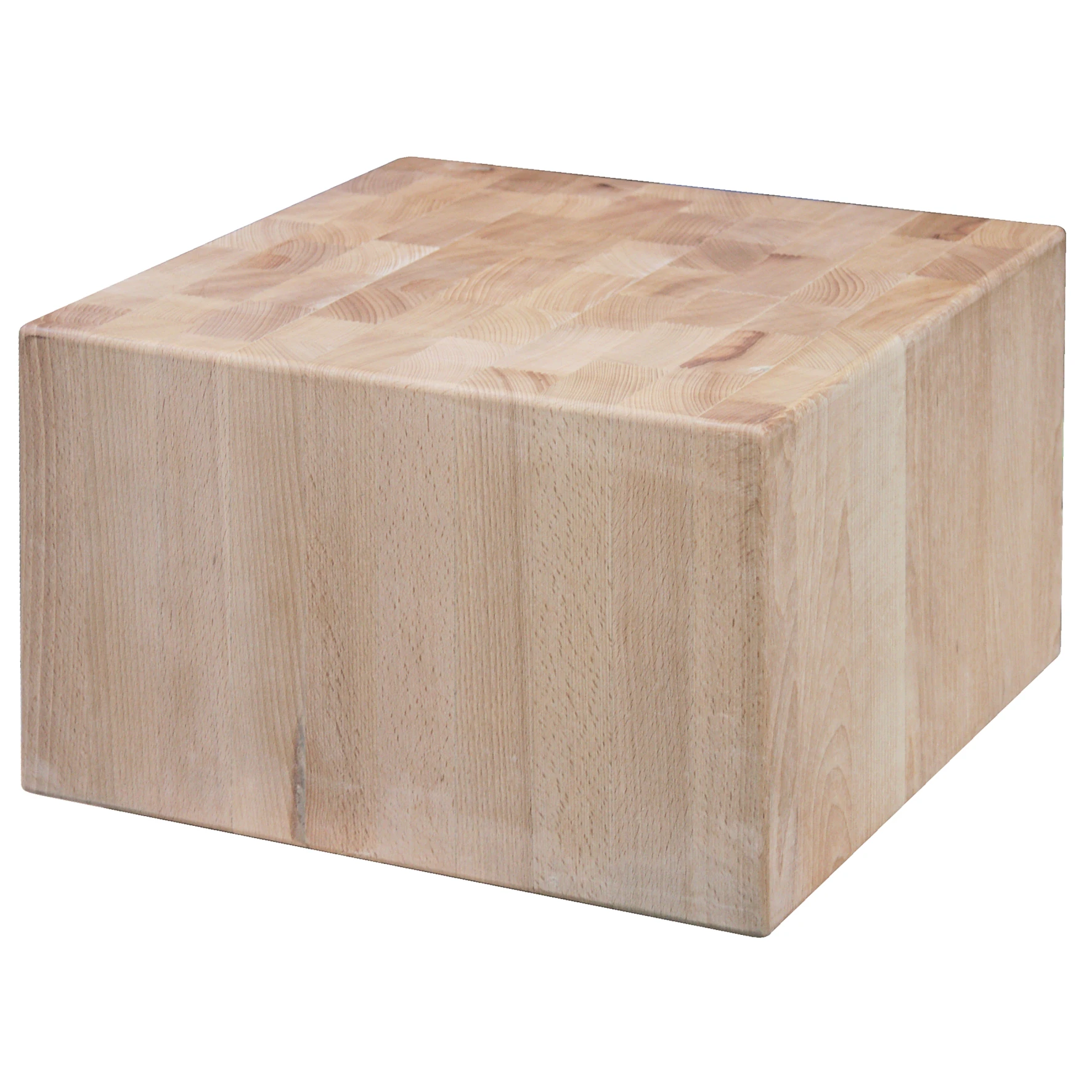  Contacto Hackblock Holz aus verleimter und verzahnter Weißbuche ohne Spannreifen ohne Untergestell 3644504