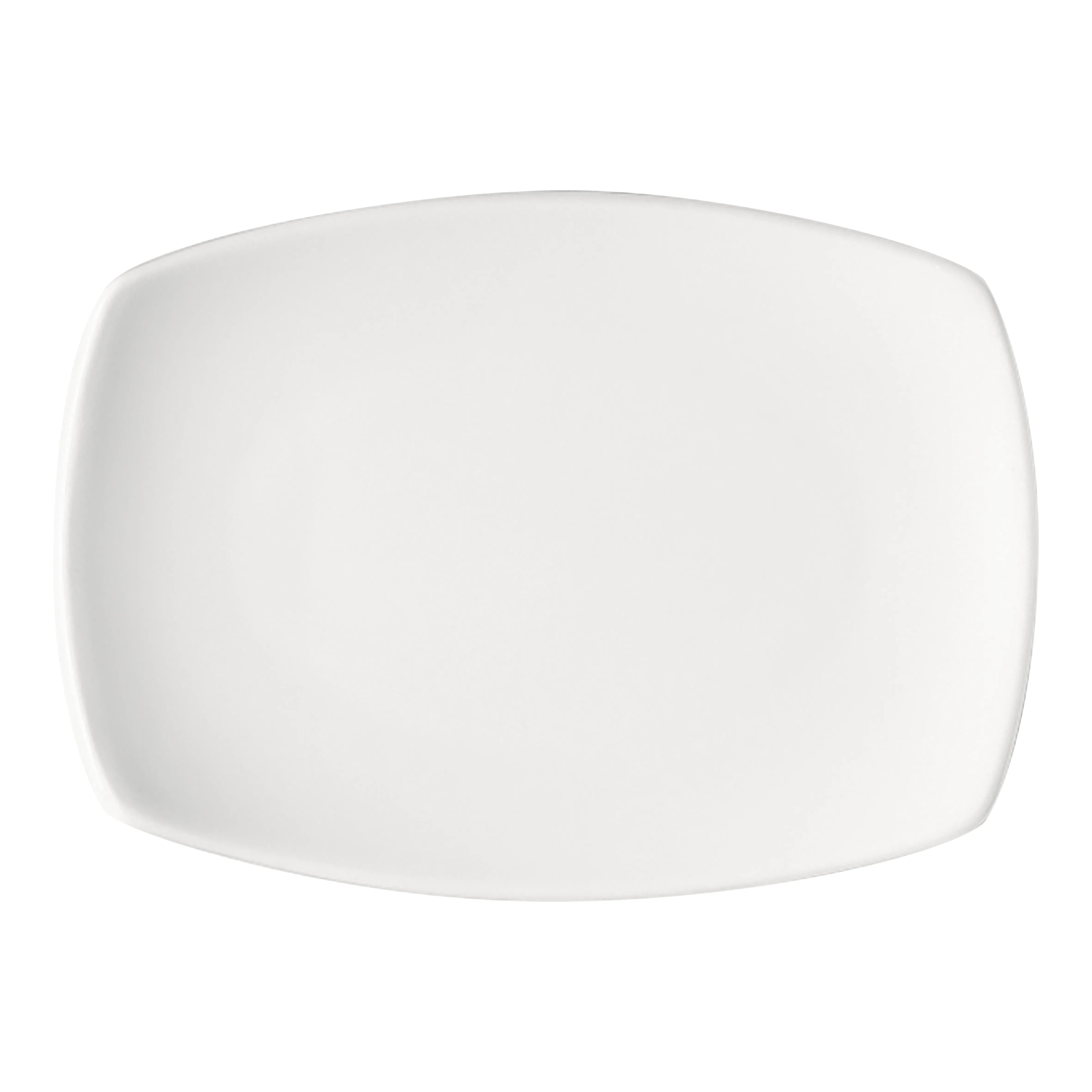 Bauscher Options Platte rechteckig coup Draufsicht 6712336