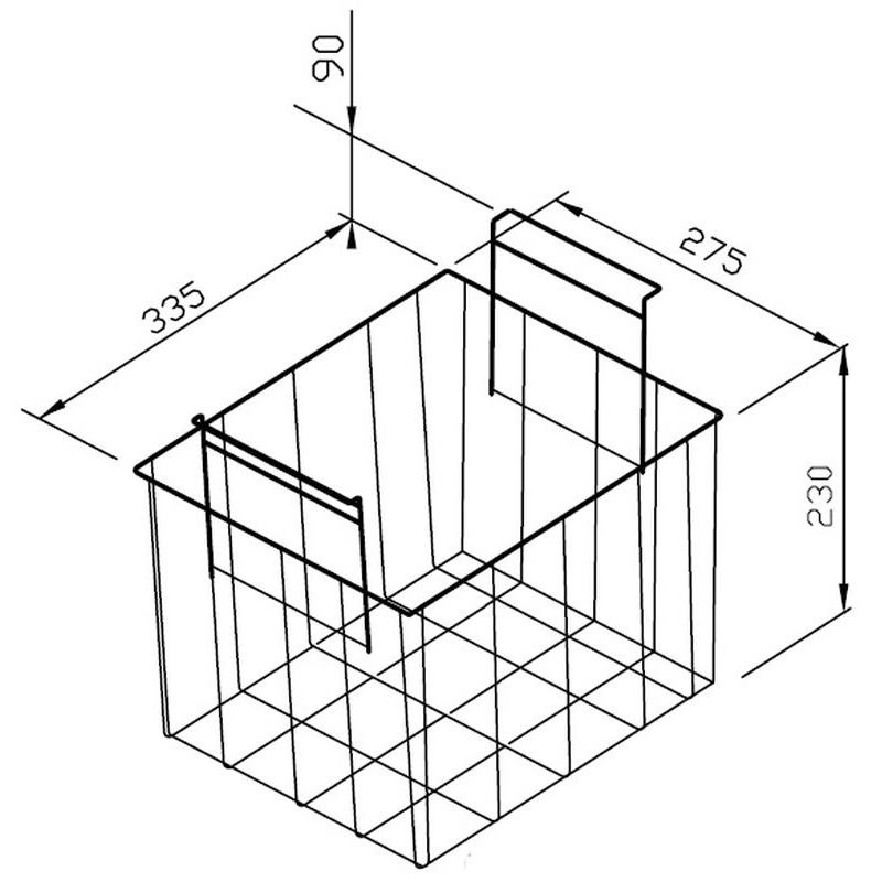 KBS 823335 Korb Snow    KBS 823335 Korb Snow