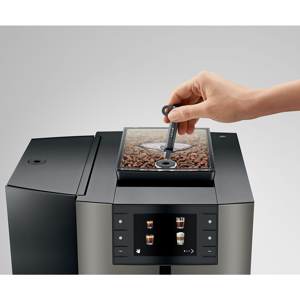 Jura Kaffeevollautomat 15764 seitlich-oben