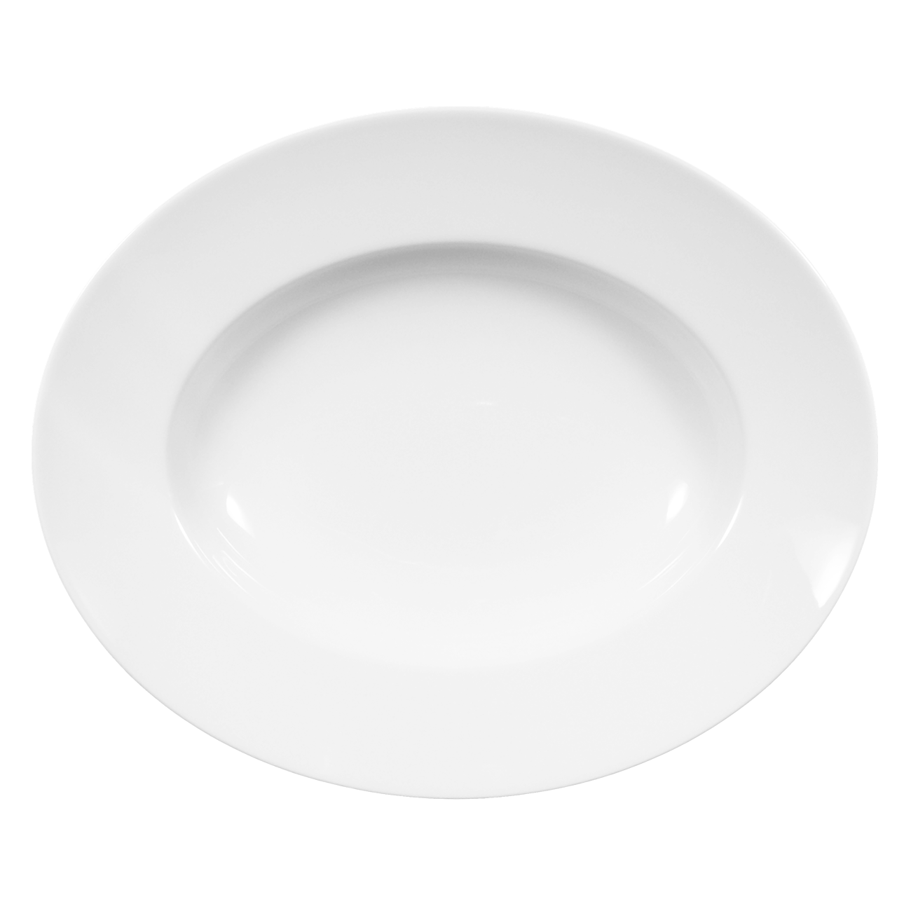 Tplatte, weiß, Speiseteller, Porzellan, Geschirrzubehör