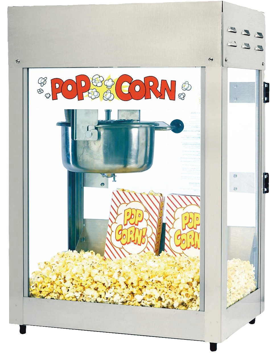 Neumärker Popcornmaschine Titan