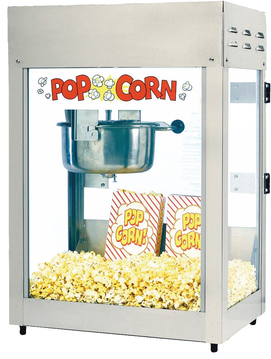 Neumärker 00-51570 Popcornmaschine Titan  Neumärker 00-51570 Popcornmaschine Titan