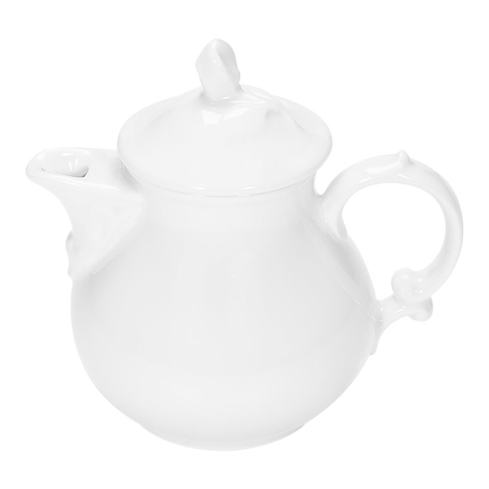 Bauscher 6454340 Teekanne Relief Bauscher 6454340 Teekanne Relief, Töpferei, Kochgeschirr, Topf, Porzellan, Teekanne