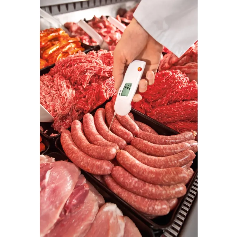 Testo 05600103 103 Einstechthermometer 11   Testo 05600103 103 Einstechthermometer Temperaturmessung in der Fleischtheke