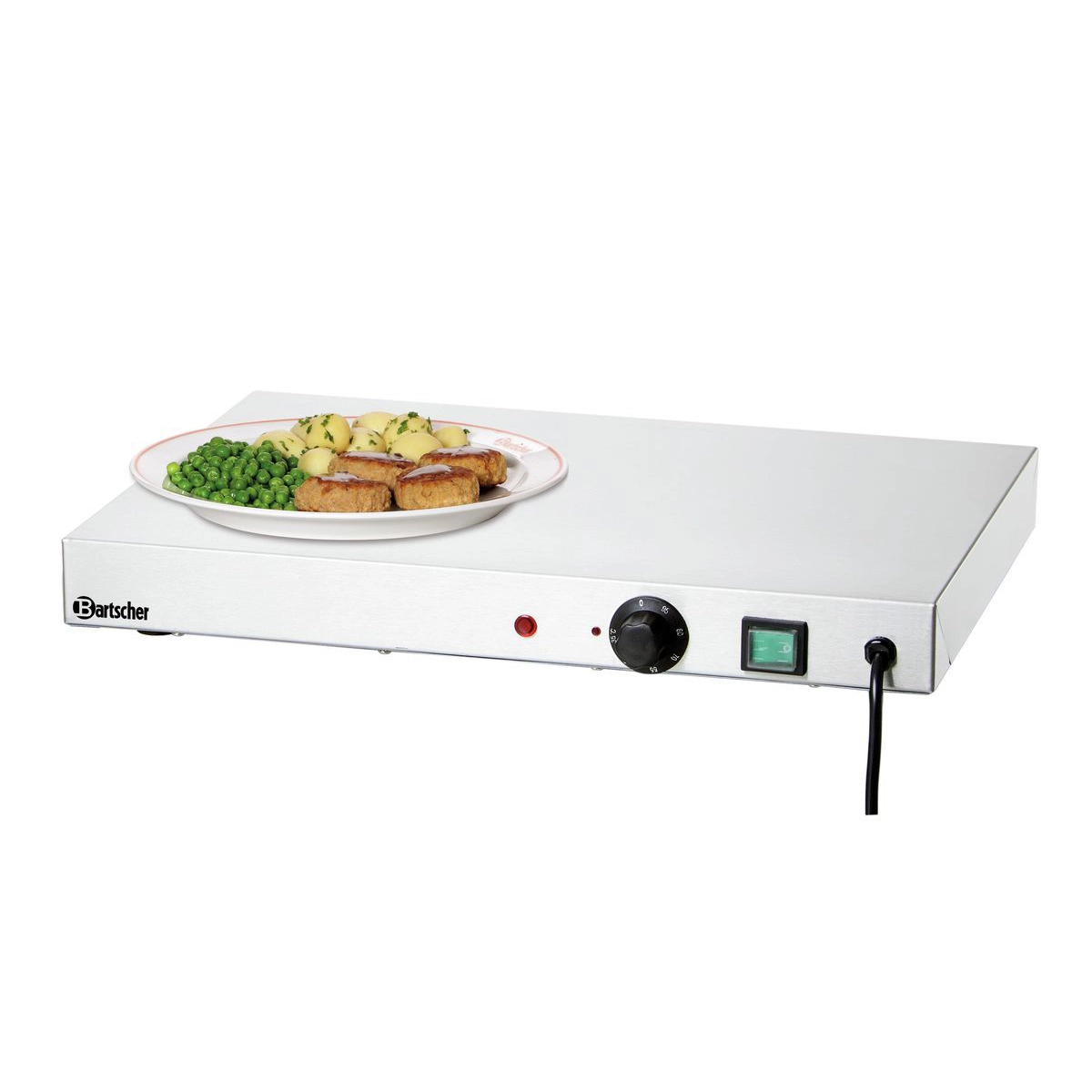Bartscher 114360 Warmhalteplatte 2  
