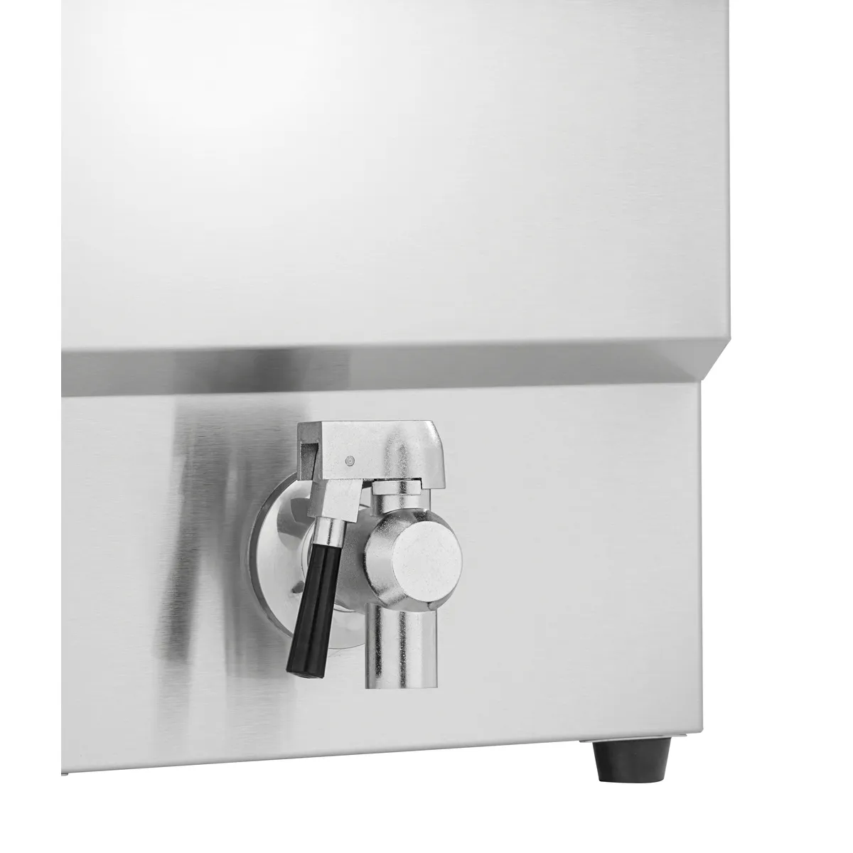 Bartscher A150307 Fritteuse Fettablasshahn