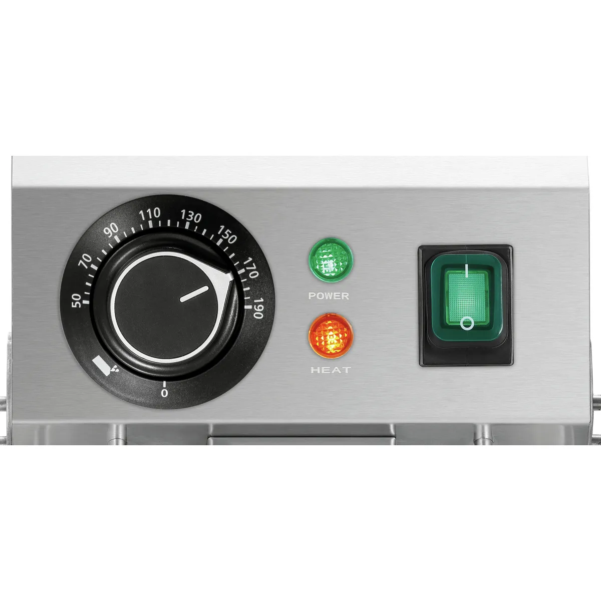 Bartscher A162821E Doppelfritteuse Fettablasshahn