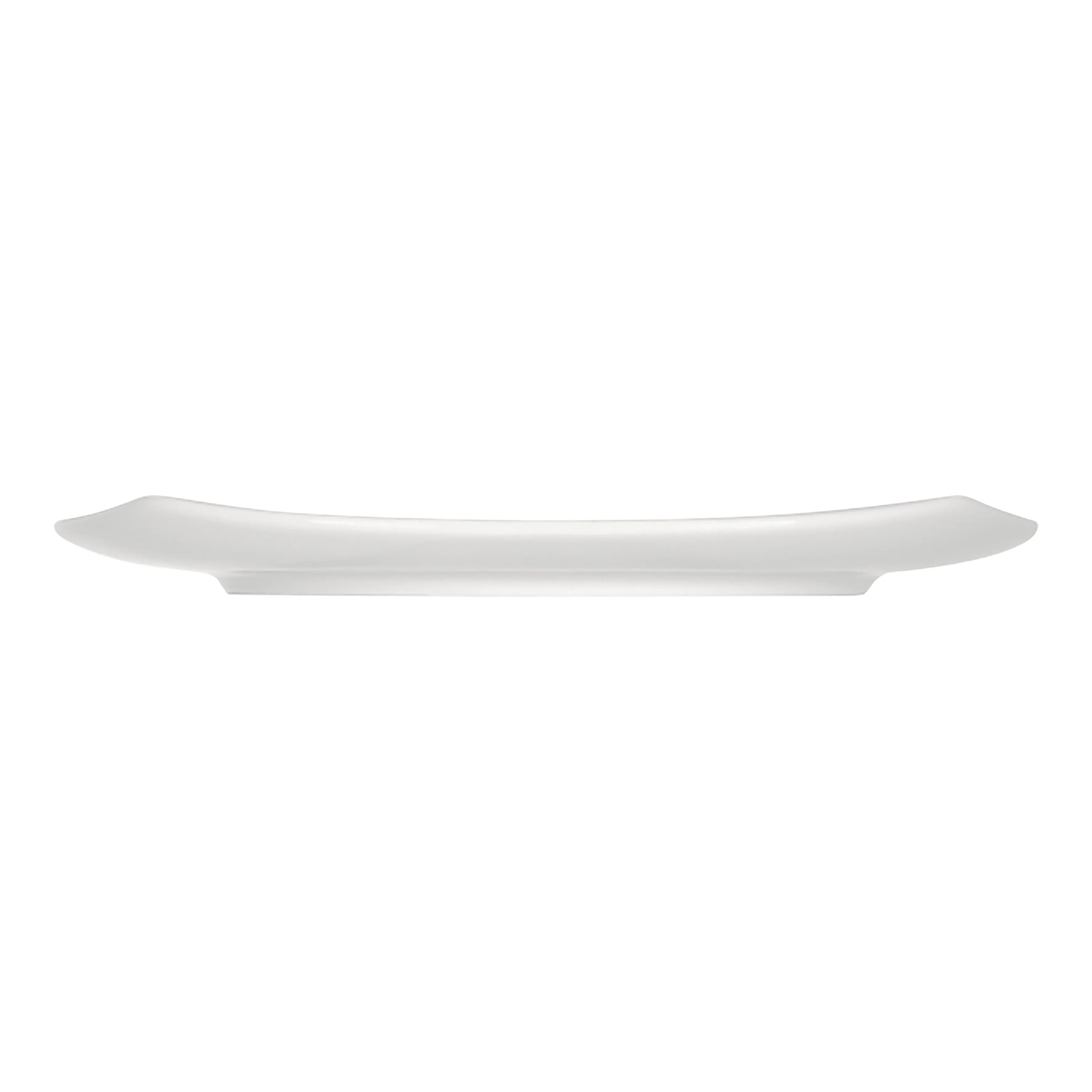 Bauscher Options Teller flach viereckig Fahne seitlich 6717227