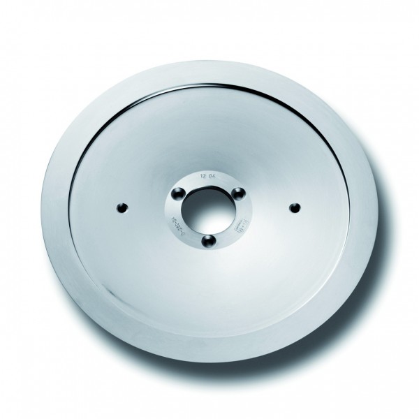ADE Kreismesser glatt chrom   ADE Kreismesser glatt chrom