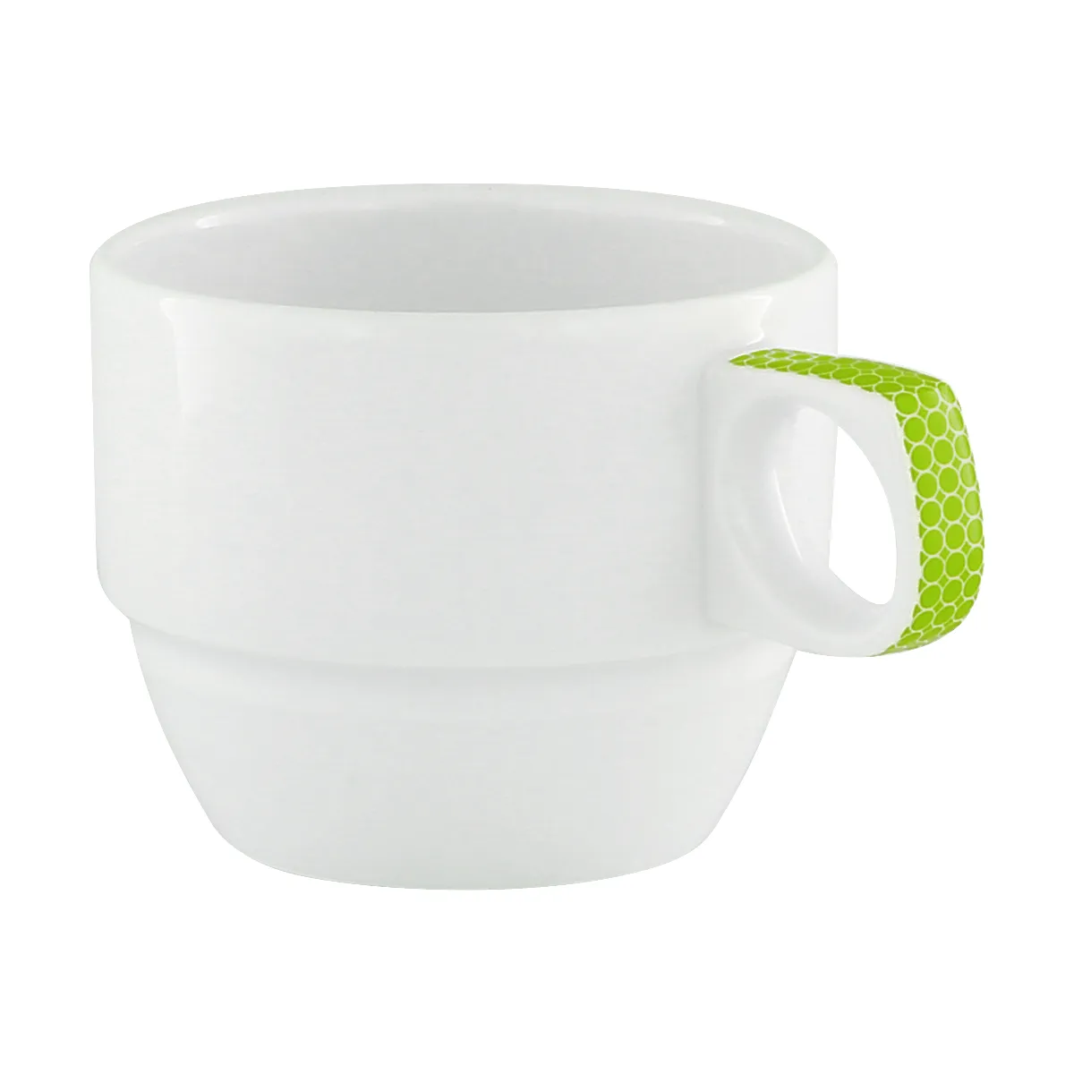 Bauscher Care Dimension Invita Obertasse Dekor auf Henkel Apfelgruen