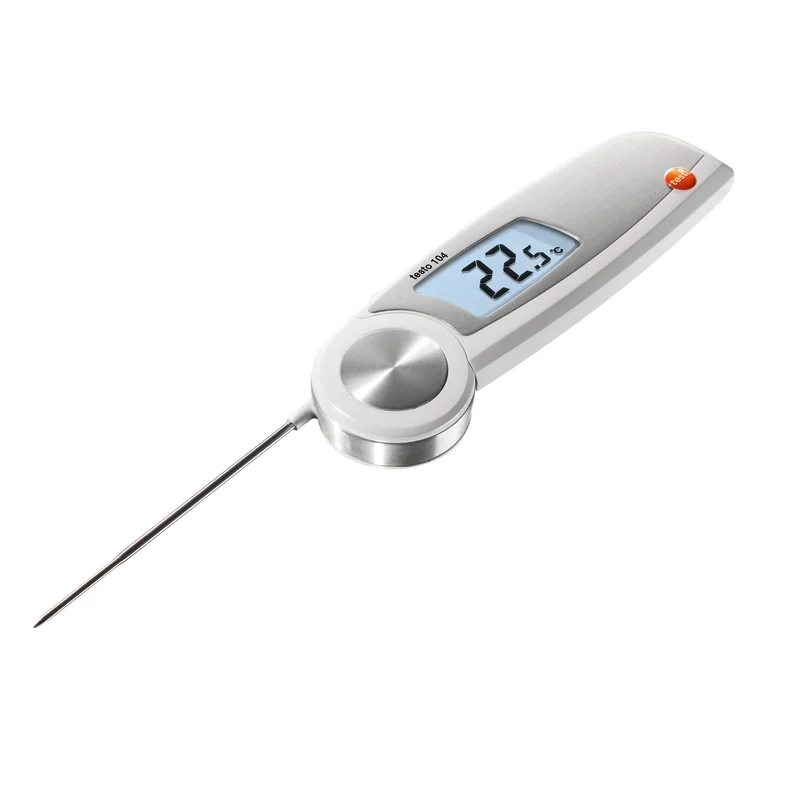 Testo 05630104 104 Einstechtermometer 1 Testo 05630104 104 Einstechtermometer ganz ausgeklappt