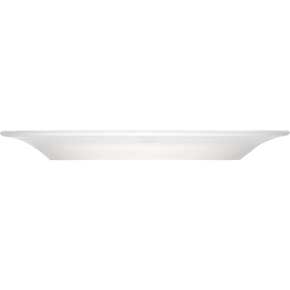 Bauscher 6110023 Teller flach rund Fahne seitlich, Deckenleuchte