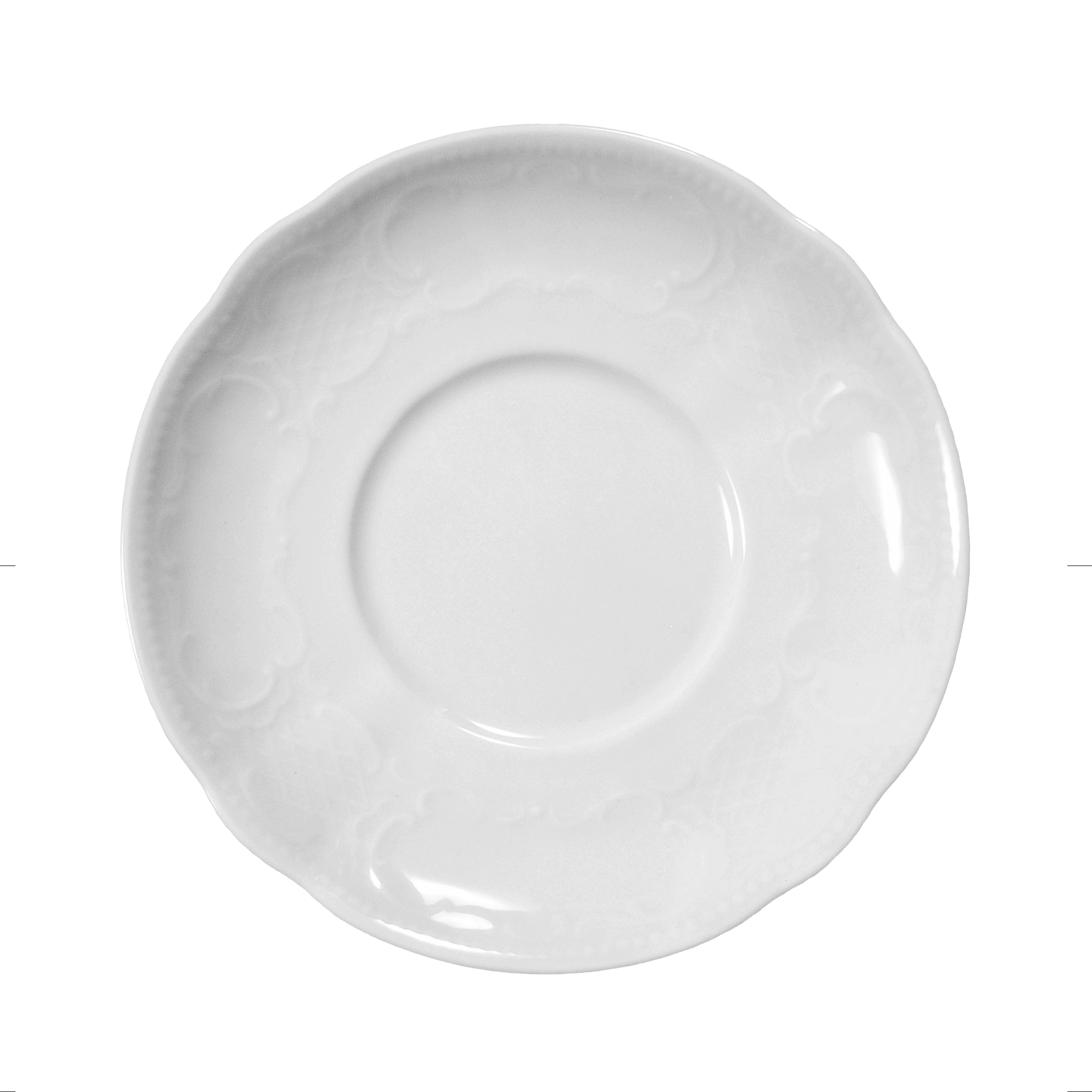 Seltmann-Weiden 001.601953 Untertasse zu Suppentasse    Seltmann-Weiden 001.601953 Untertasse zu Suppentasse