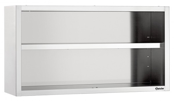 Bartscher 313125 Hängeschrank offen 400 B1200 Bartscher 313125 Hängeschrank offen 400 B1200