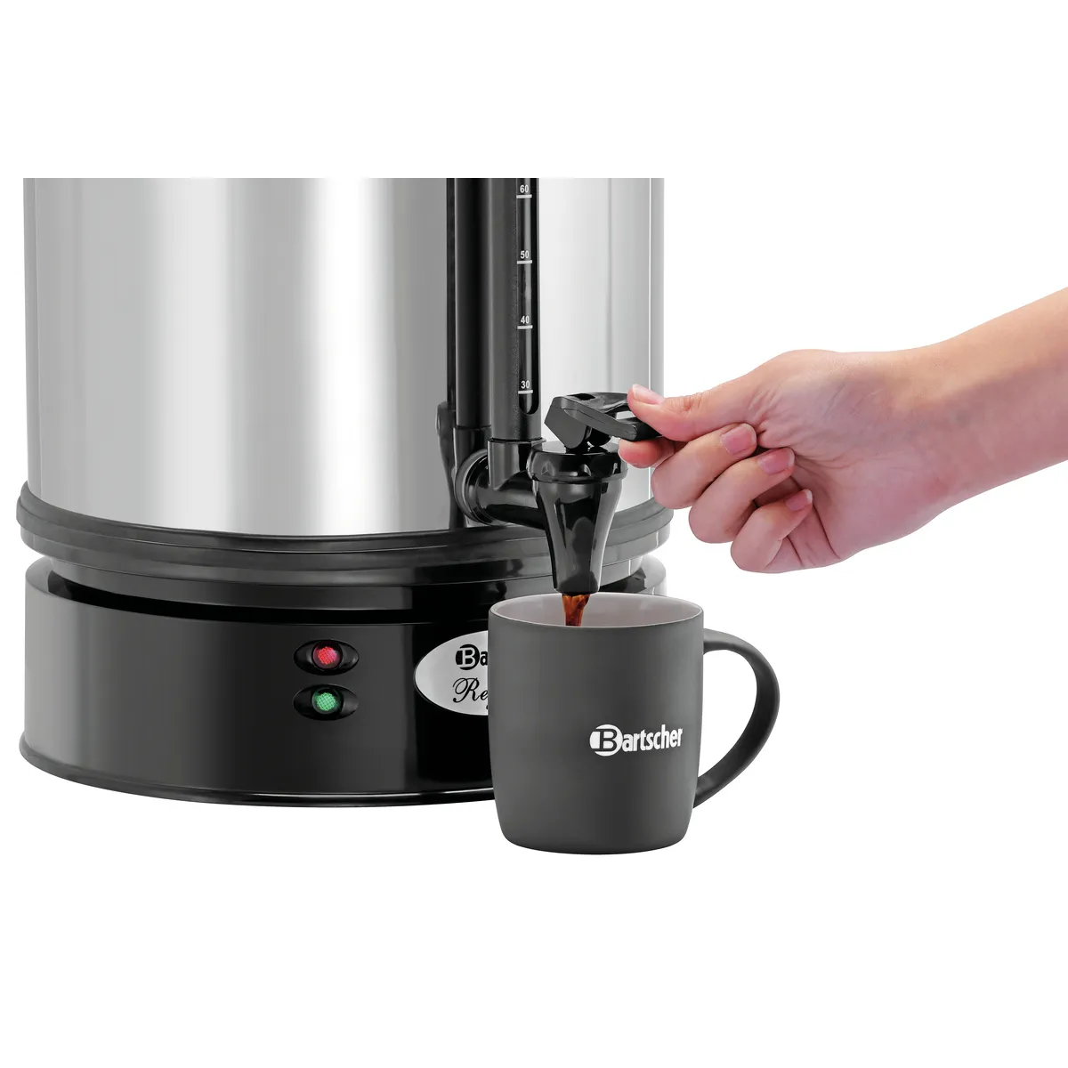 Bartscher A190199 Rundfilterkaffeemaschine Ansicht 4