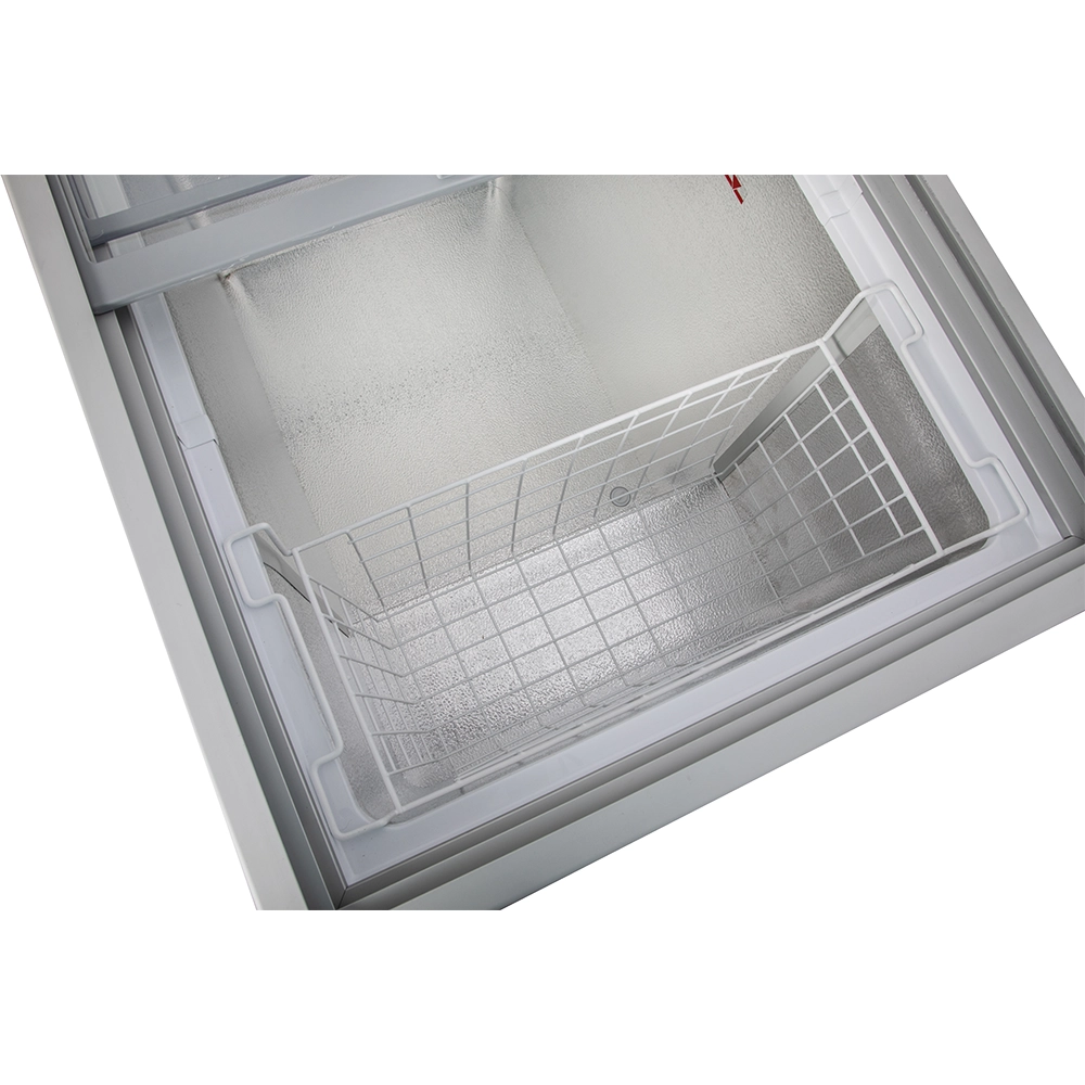 KBS 922022 Tiefkuehltruhe gewoelbter Glasschiebedeckel d201 Ansicht 5    KBS 922022 Tiefkuehltruhe gewoelbter Glasschiebedeckel d201 Ansicht 5