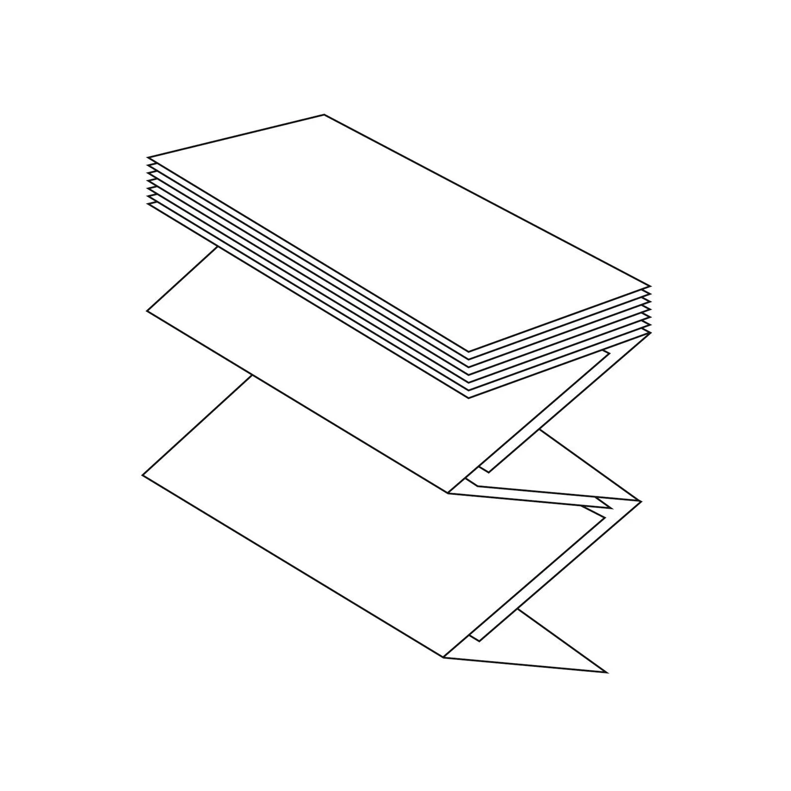 Bartscher 850006 Papiertuchspender ILZF10 ZFlaz, papier, dokumente, ordner, stapel, blätter