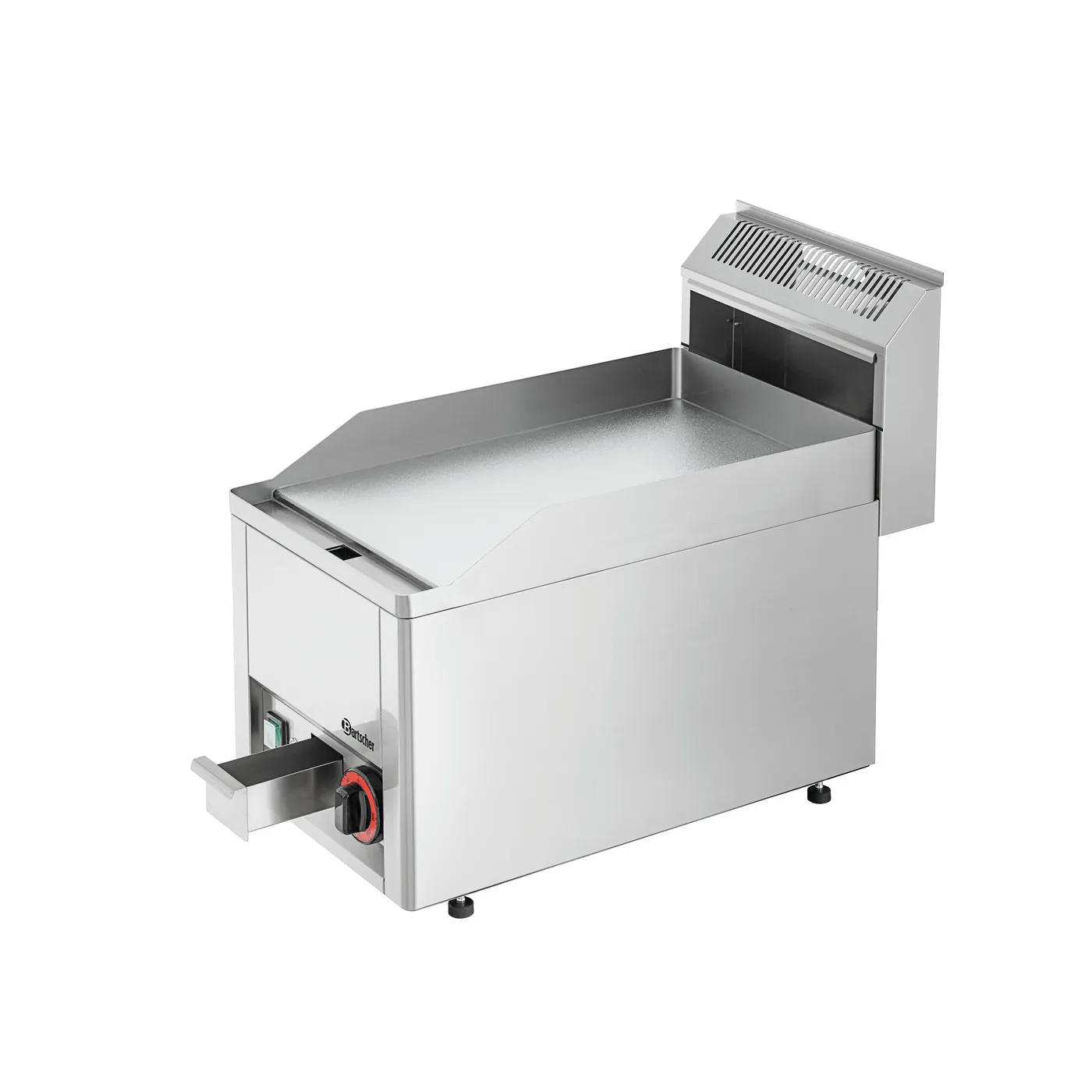 Bartscher A370131 Griddleplatte Ansicht seitlich