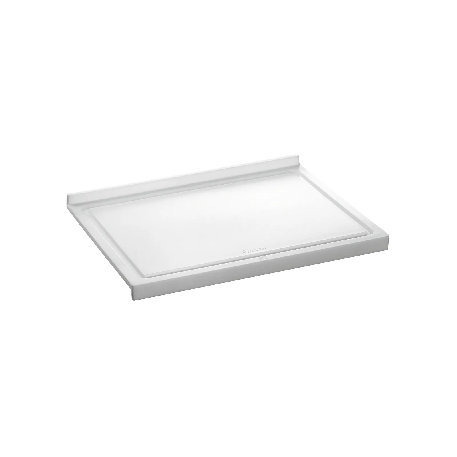 Bartscher A120593 Schneidbrett 48x37 W-RK Ansicht leer