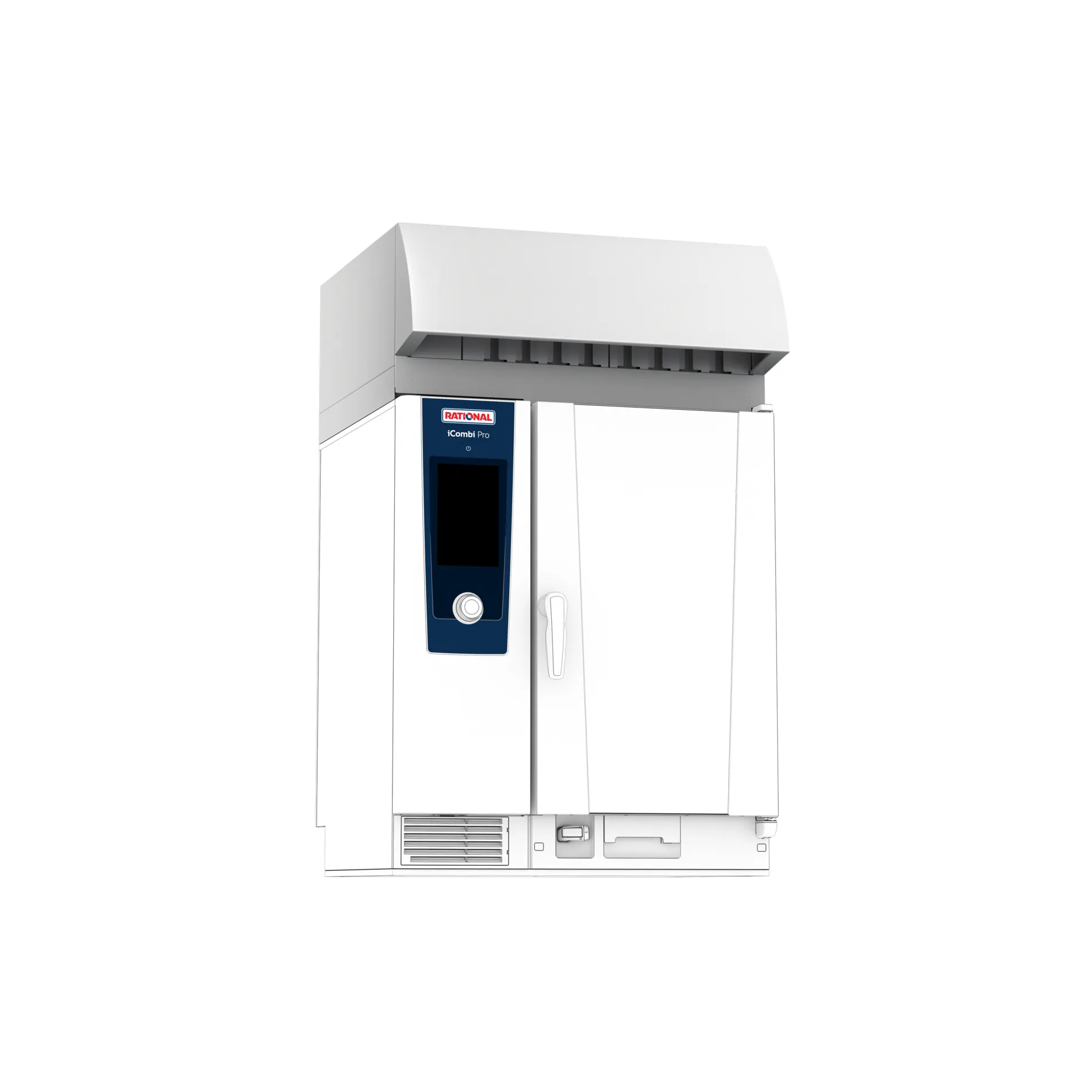 Rational 60.75.142 UltraVent® Plus Kondensationshaube, Kühlraum, Kühlschrank-Schrank, Medizinischer Kühlschrank, Kühlgerät, Gewerbekühlschrank