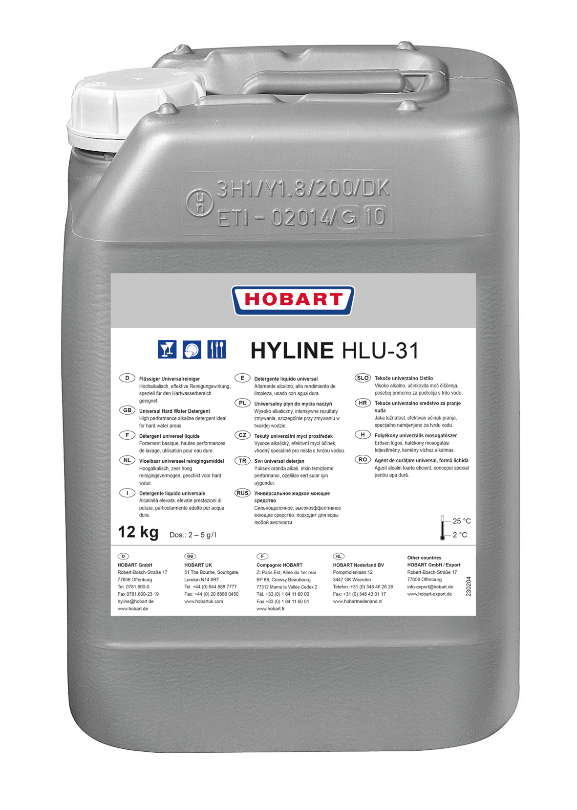 Hobart Hyline HLU 31 Hobart Hyline HLU 31