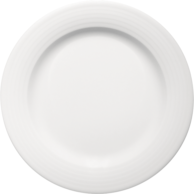 Bauscher 6800016 Teller flach Fahne Bauscher 6800016 Teller flach Fahne, Porzellan, Töpferei, Mahlzeit, Teller, Servierplatte