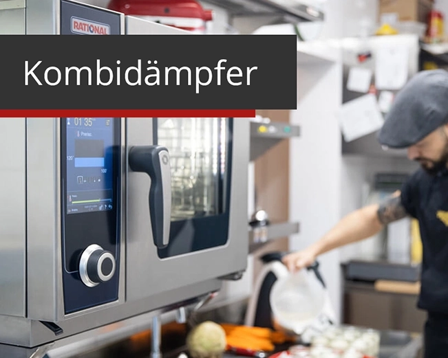 Startseiten Kategoriebild Kombidaempfer, Kombidämpfer, Küche, Backofen, Herd, Küchengerät