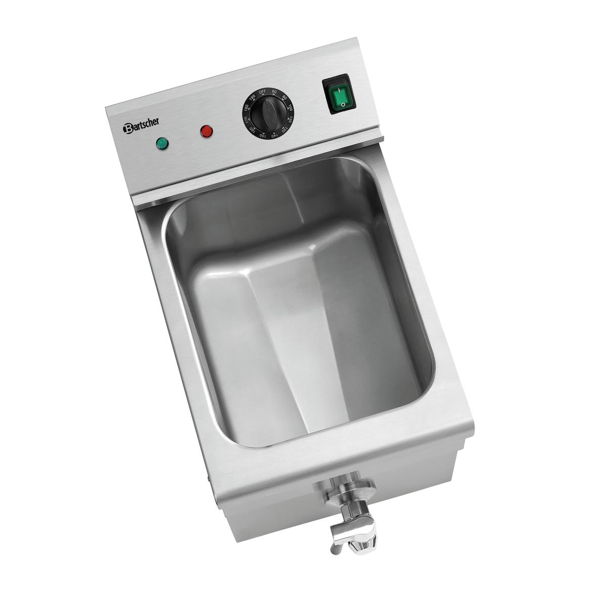 Bartscher 165118 Fritteuse Ansicht 2