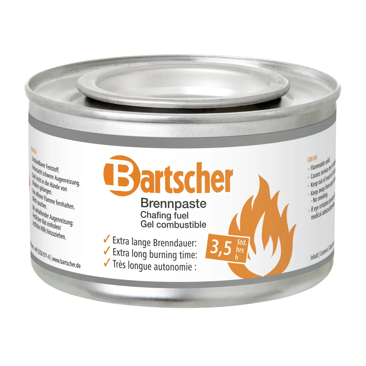 Bartscher 500060 Brennpaste