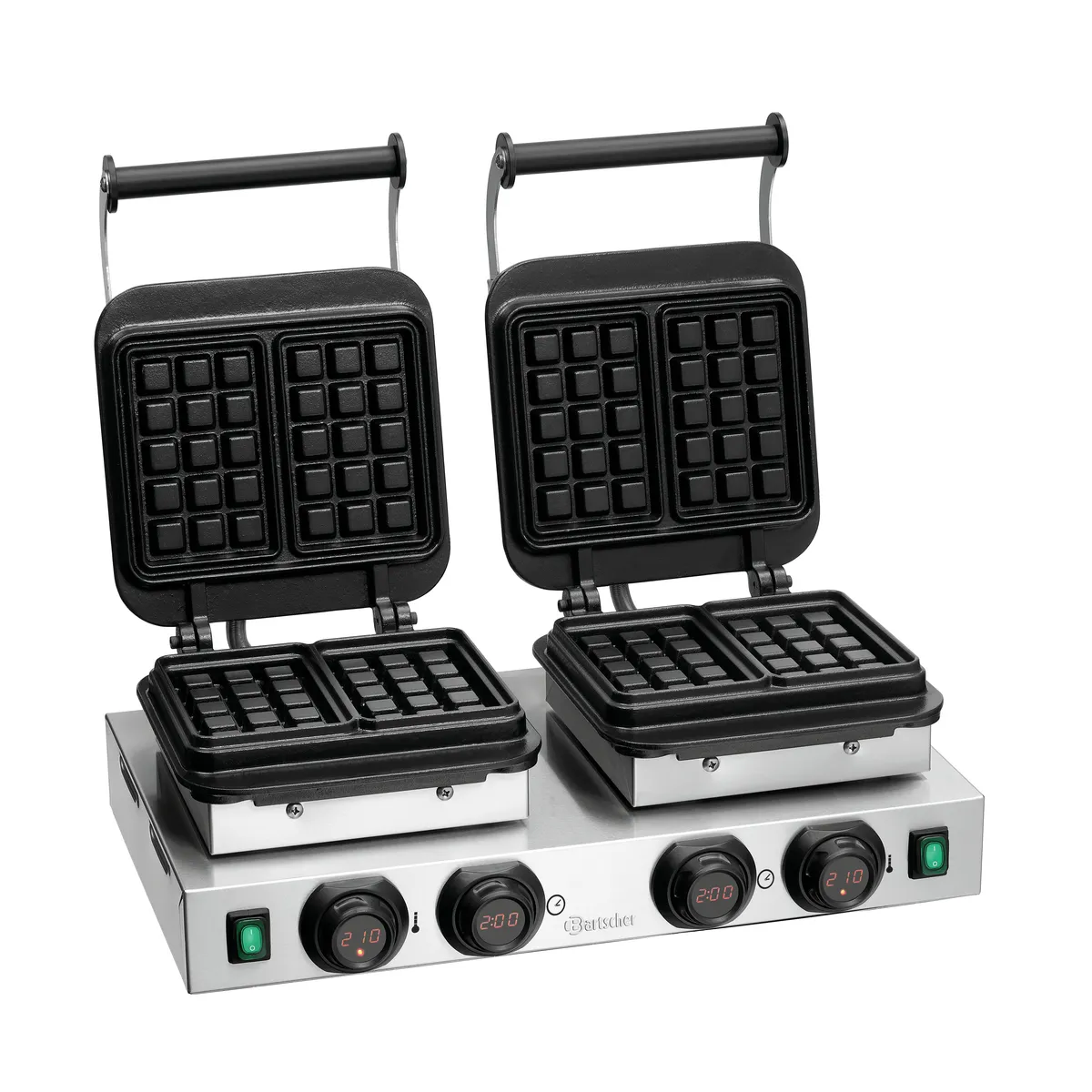 Bartscher 370196 Waffeleisen