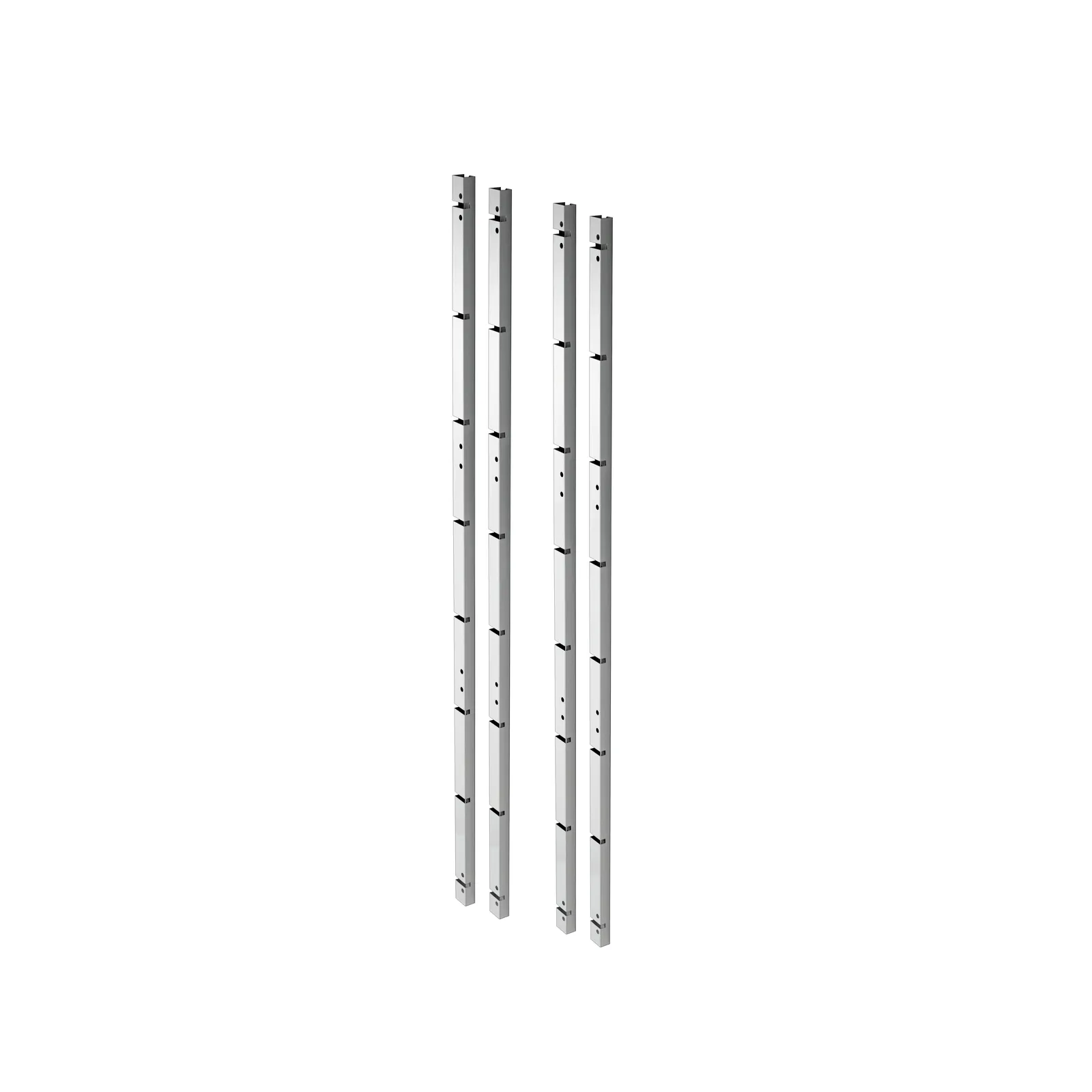 Bartscher 700593 Auflageschienen Ansicht Komplett, stahlstab, stahlrohr, schiene, metallstab, halterung