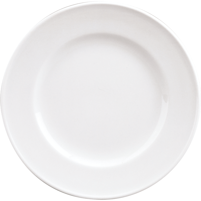 Schoenwald 9010026 Teller flach Fahne, Porzellan, Töpferei, Mahlzeit, Teller, Gericht
