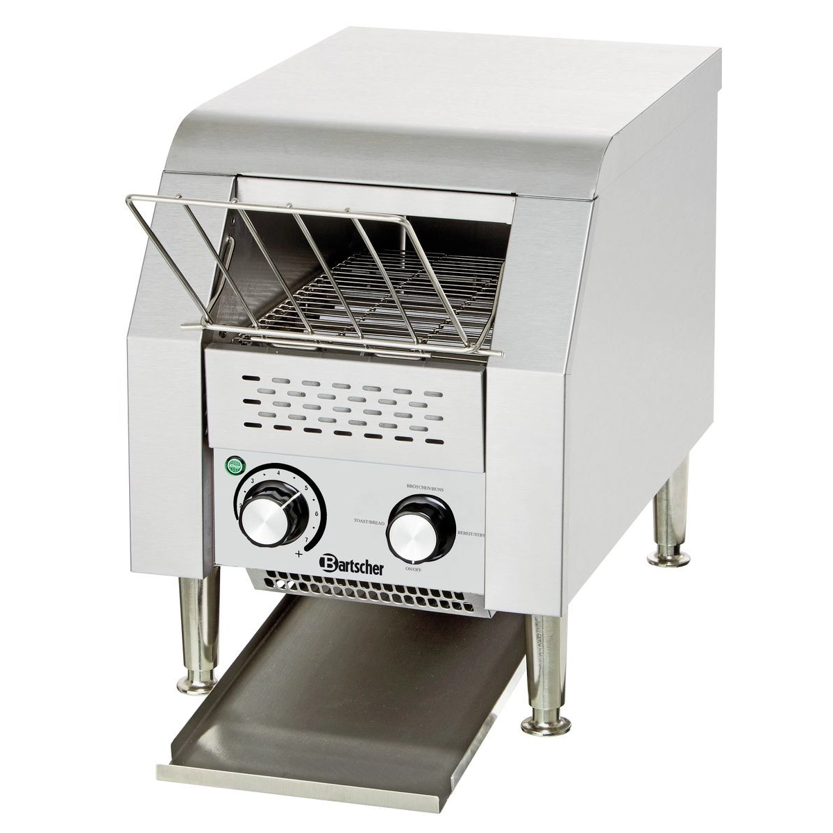 Bartscher 100211 Durchlauftoaster Bartscher 100211 Durchlauftoaster