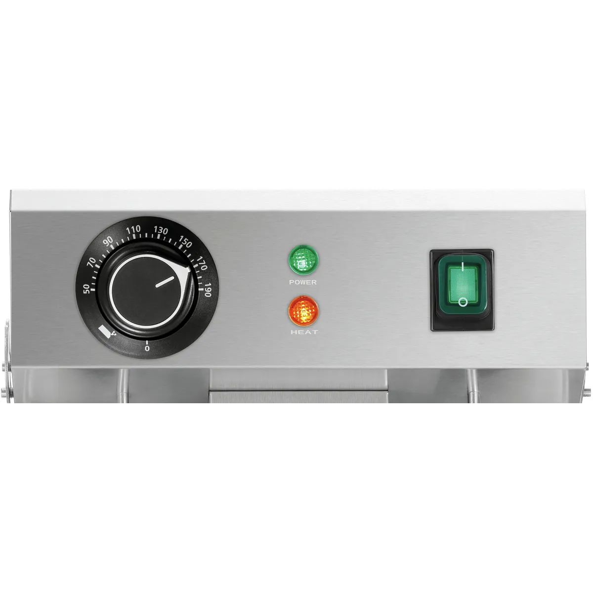 Bartscher A162823E SnackPlus Fritteuse Bedienfeld