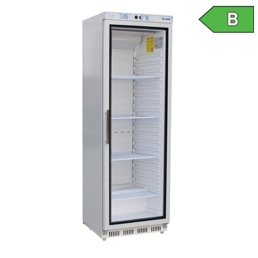 KBS 347408 Glastuerkuehlschrank kbs-402-gu Label    KBS 347408 Glastuerkuehlschrank kbs-402-gu Label