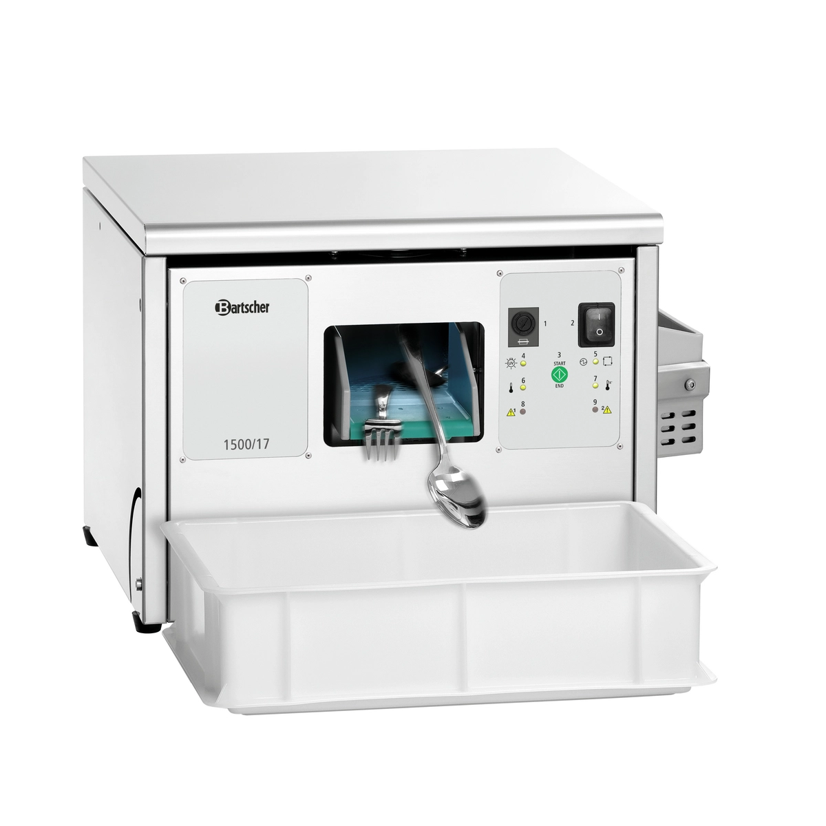 Bartscher 110431 Besteckpoliermaschine 2