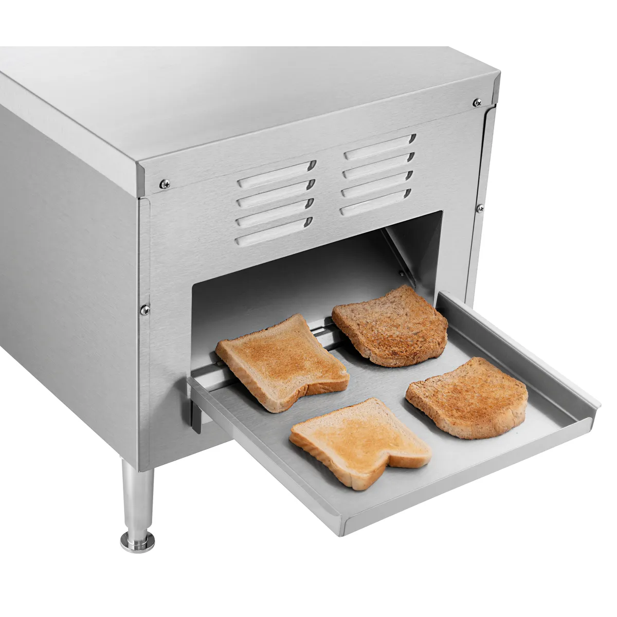 Bartscher A100205 Durchlauftoaster Bedienfeld seitliches Entnahmefach Bartscher A100205 Durchlauftoaster Bedienfeld seitliches Entnahmefach