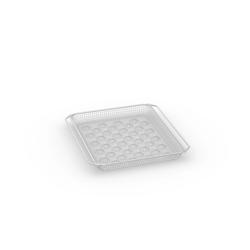 Korb, Metallkorb, Auffangkorb, Gitternetz-Design, Metalltray