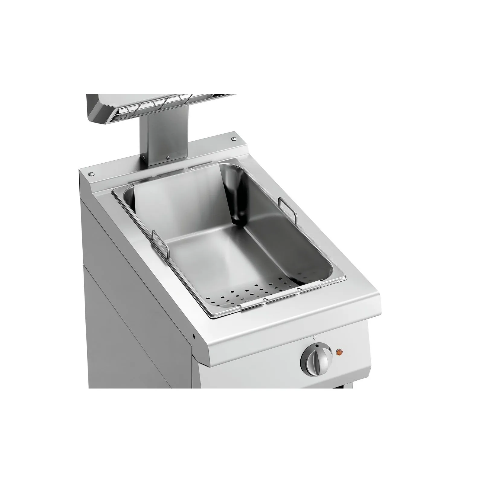 Bartscher 286628 Elektro-Warmhaltegerät 700 Nahansicht Wanne