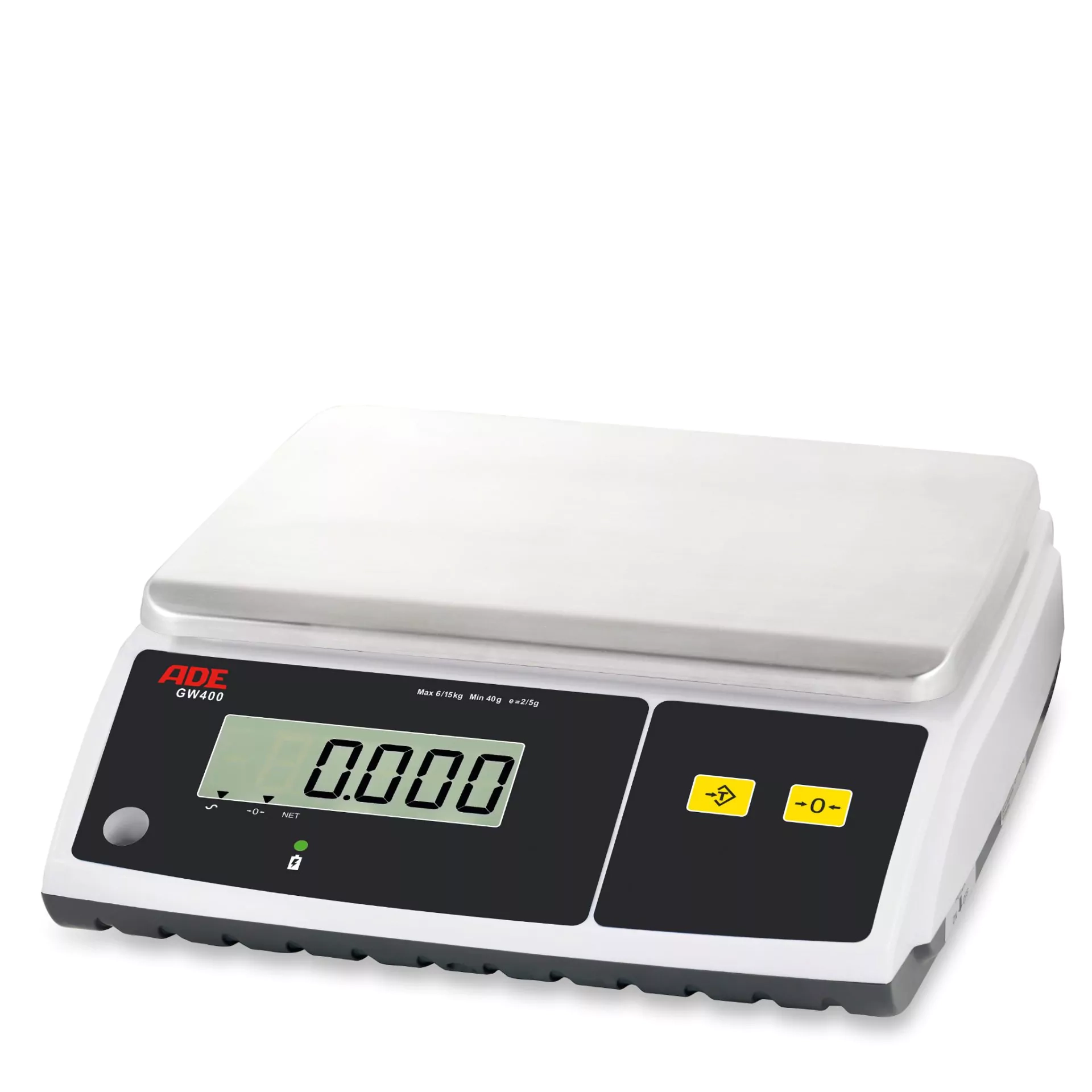 ADE Zweibereichs-Kontrollwaage GW400 2123    ADE Zweibereichs-Kontrollwaage GW400 2123