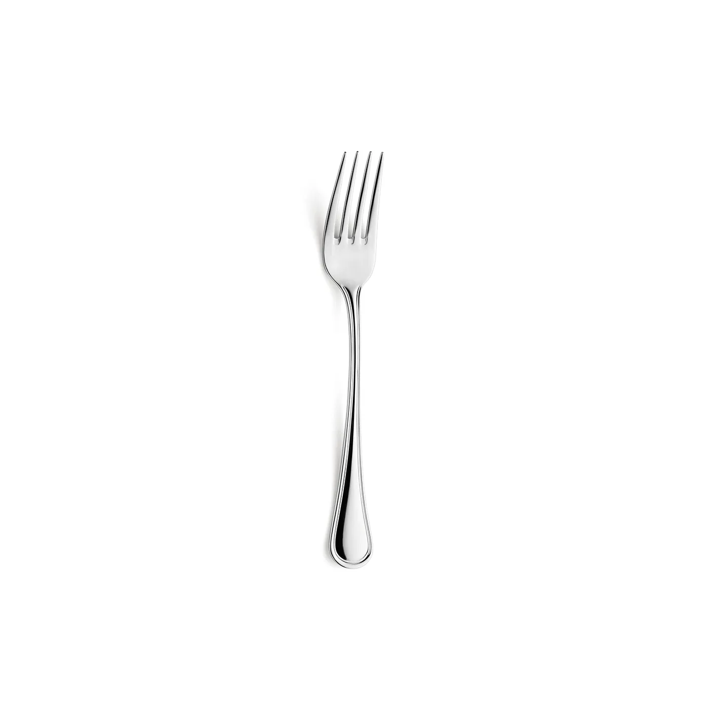 Amefa 843000B000320 Haydn Menuegabel, Gabel, Essbesteck, Edelstahl, Silber, Gabelzinke